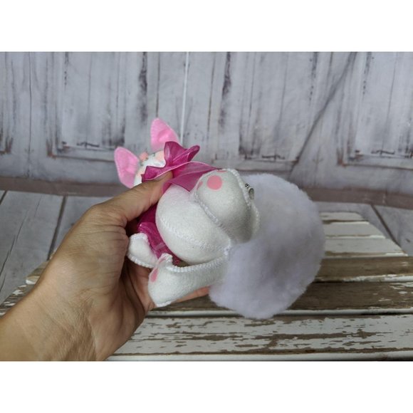 Annalee Easter Spring Bunny Tails Fluffy White Big - Picture 6 of 6